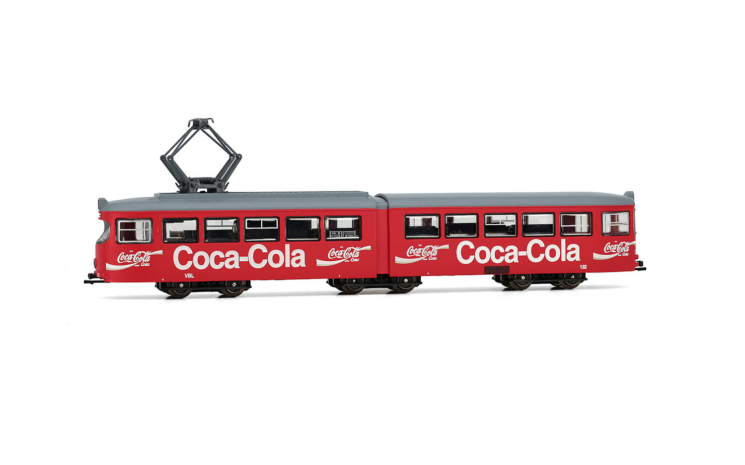 Arnold HN2605 DÜWAG Tram GT6  Coca-Cola  Ep. IV-V